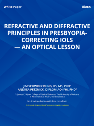 Refractive And Diffractive Principles In Presbyopia- Correcting IOLs — An Optical Lesson