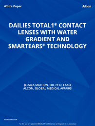 Dailies Total1® Contact Lenses With Water Gradient And Smartears® Technology
