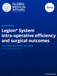 Legion® System intra-operative efficiency and surgical outcomes