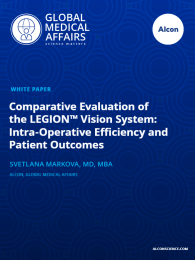 Comparative Evaluation of the LEGION™ Vision System: Intra-Operative Efficiency and Patient Outcomes