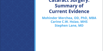 Immediately Sequential Bilateral Cataract Surgery: Summary of Current Evidence