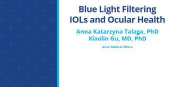 Blue Light Filtering IOLs and Ocular Health