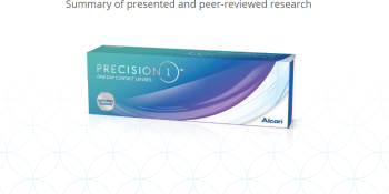 PRECISION1® (verofilcon A) One-Day Contact Lenses