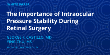 The Importance of Intraocular Pressure Stability During Retinal Surgery
