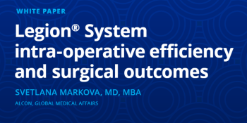 Legion® System intra-operative efficiency and surgical outcomes