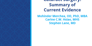 Immediately Sequential Bilateral Cataract Surgery: Summary of Current Evidence