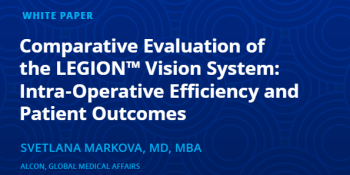 Comparative Evaluation of the LEGION™ Vision System: Intra-Operative Efficiency and Patient Outcomes