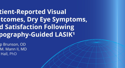 Patient-Reported Visual Outcomes, Dry Eye  Symptoms, "Patient-Reported Visual Outcomes, Dry Eye Symptoms, and Satisfaction Following Topography-Guided LASIK (1741)"